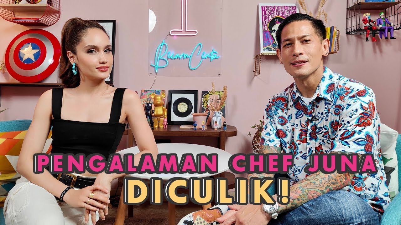 Trauma Masa Kecil Membuatku Tidak Mau Punya Anak: Cinta Laura x Chef Juna