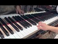 ソルフェージュのレッスン風景。１aの58番(幼稚園年中)