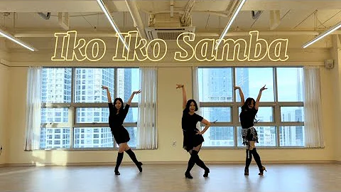 Iko Iko Samba Linedance | 아이코 아이코 삼바 | Beginner | 세종시 라인댄스 | Linedancequeen