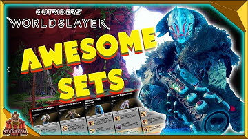 Outriders Worldslayer Insane New Legendary Armor Gear Sets For each Class - Showcase And Tier 3 Mods