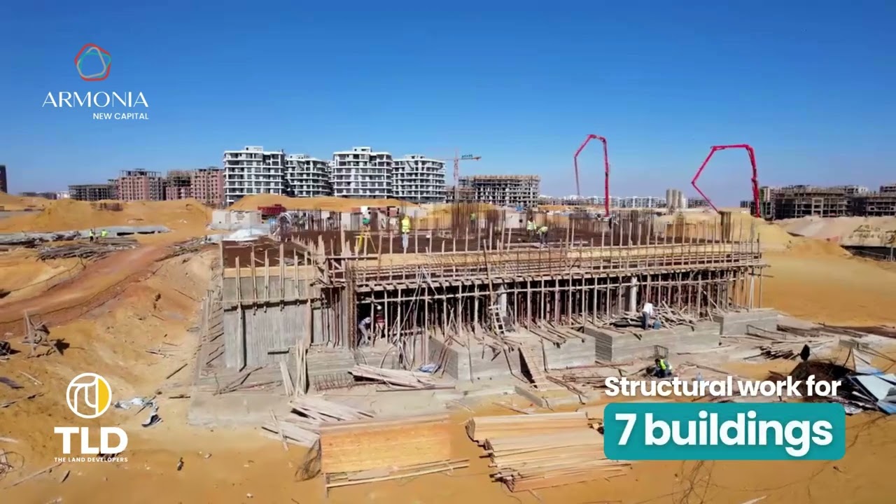 Explore the behind-the-scenes of Armonia's construction journey!