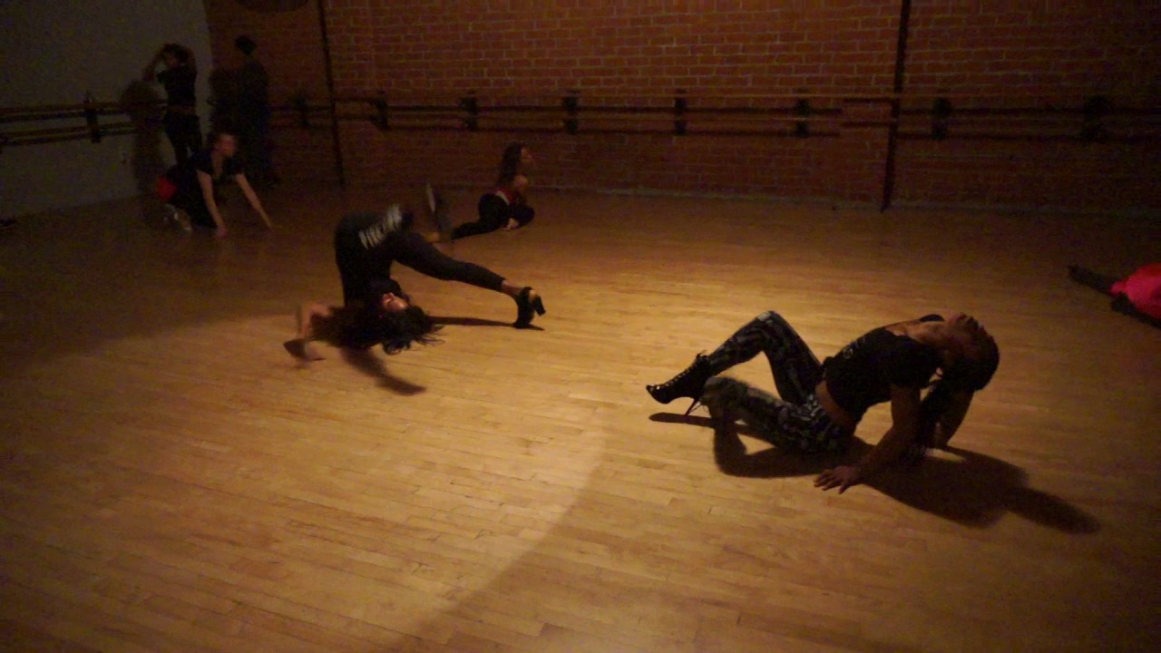 SILK Meeting In My Bedroom Seductive Approach™ Heels Class YouTube