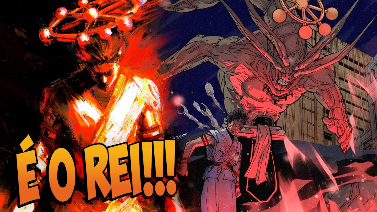 A lenda sukuna se torna ainda mais singular em jujutsu kaisen, aponta análise