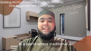 Celebrity Building Minimum Viable AI Products (MVAIPs): How to Launch Fast, Learn Faster Profile