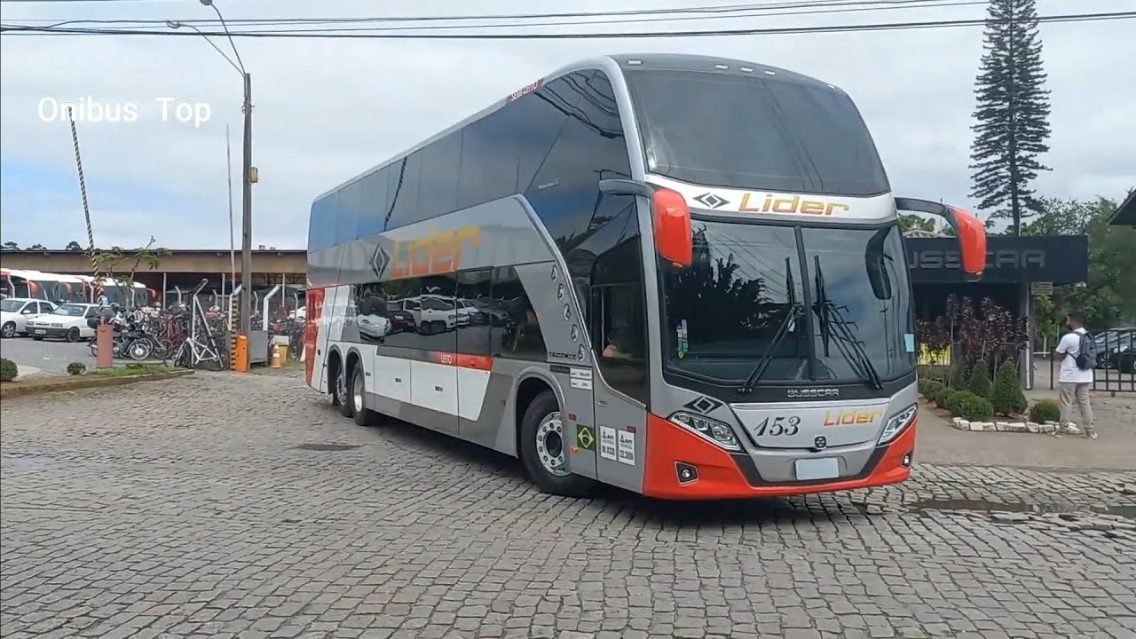 Busscar Vista Buss DD Expresso de Prata!! #shorts #viral #busscar