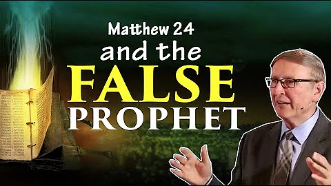 Matthew 24 and the False Prophet | Pastor Stephen ...