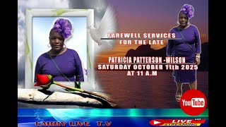 Thanksgiving Service for the life of Patricia Patterson-Wilson