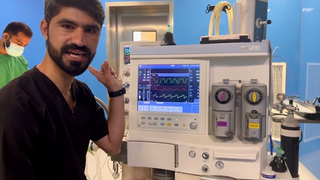 Different Modes of Anesthesia Ventilation