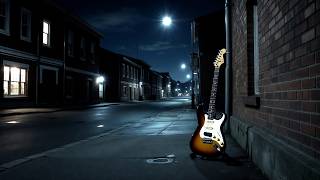 Lonely Street Blues Guitar  Emotional Instrumental Blues