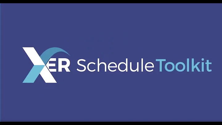How can the XER Schedule Toolkit benefit you?