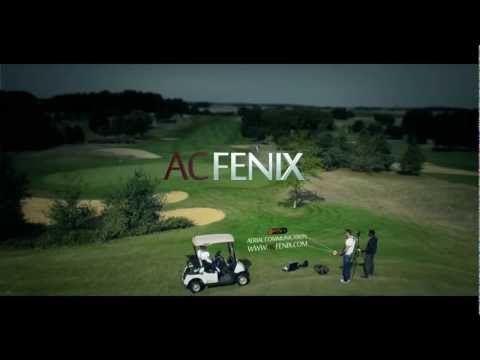 Promotion Golf - Images aériennes AC FENIX (by BKM Production)