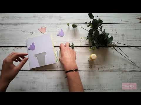 Video: Kako Narediti DIY Kartico Za Materinski Dan