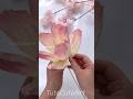 DIY realistic flower 🌸
