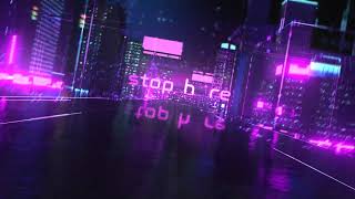 Cyberpunk Style Intro Template for After Effects