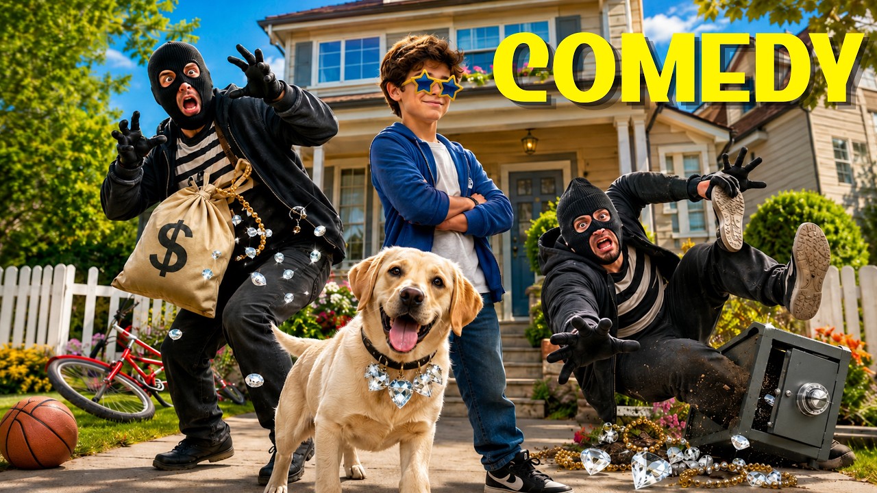 😂 This Comedy Will Have You Crying with Laughter! | Dog Gone | Full Movie