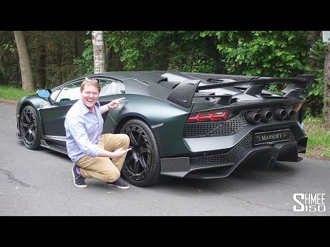 The Mansory Cabrera is the MOST EXTREME Aventador SVJ!