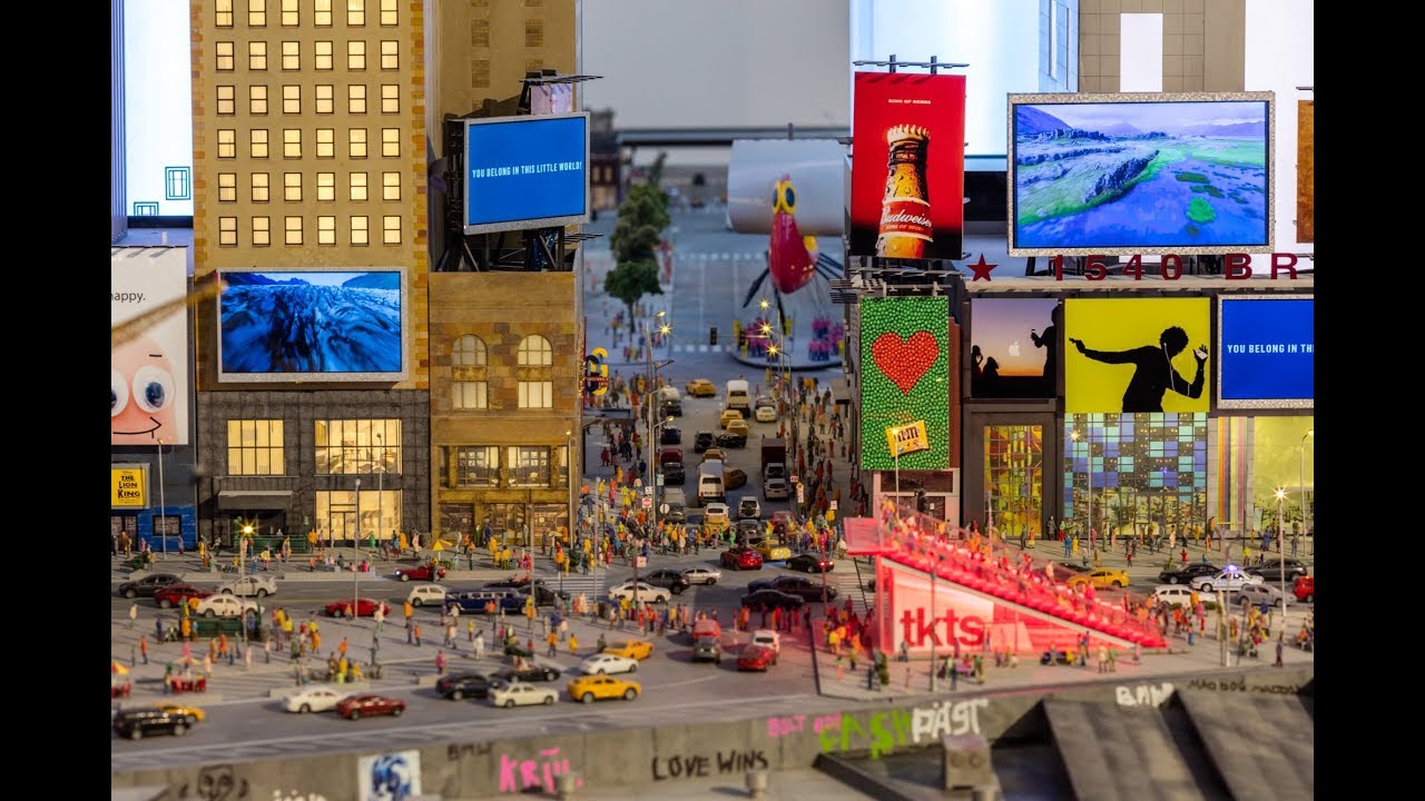 Times Square attraction Gulliver's Gate needs to be rescued: suit