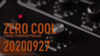 ZERO COOL Music Technology Podcast 20201004 - Prophet 5, TR-06, Bitwig Studio, and Chunklets...