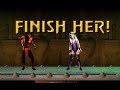 The Pit III Stage interaction Animation #mortalkombat #mktrilogy  #animation #fatality