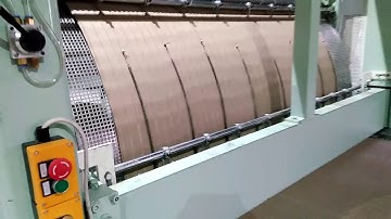 honeycomb core machine