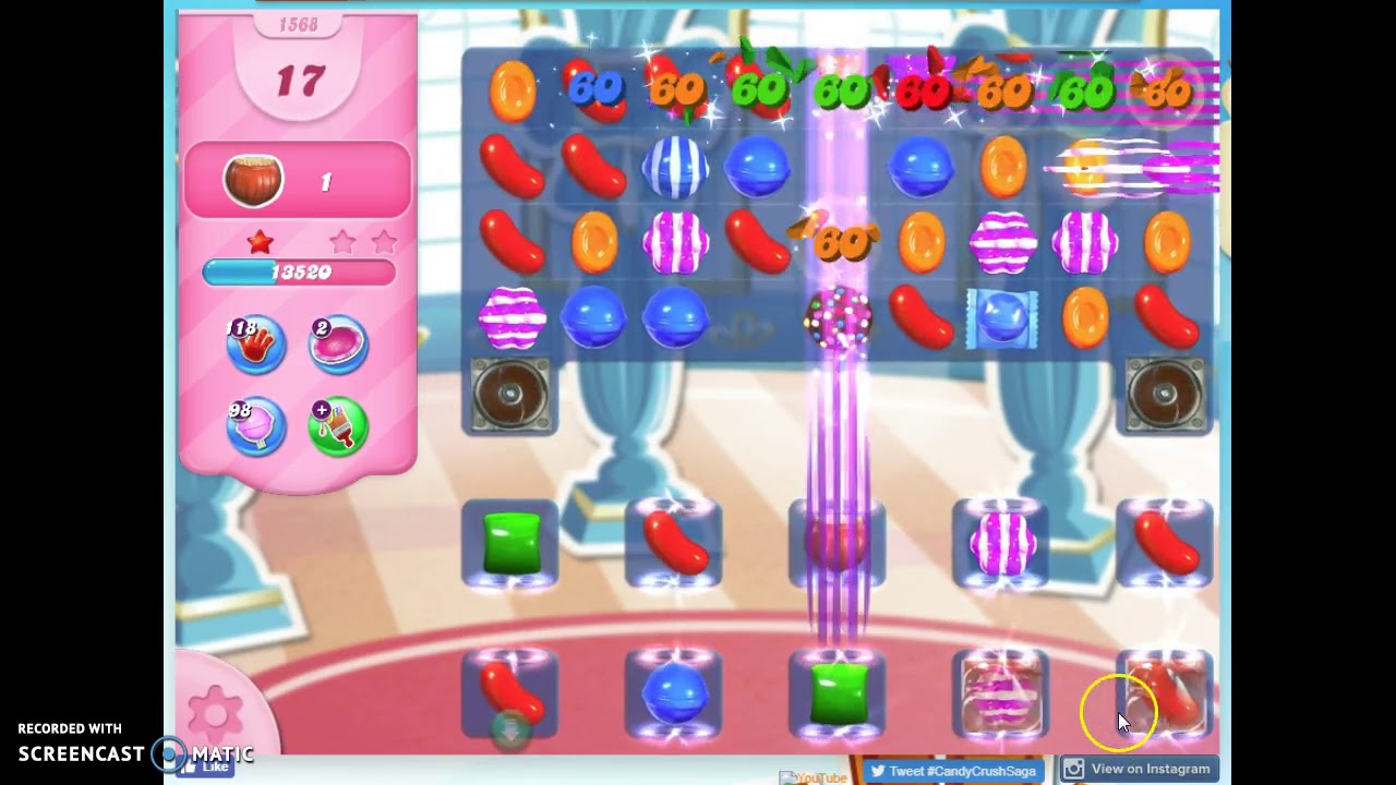 Youtube candy crush