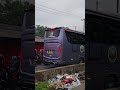 Bus Hiba Utama dan Sinar Jaya terjebak macet. #bus #bis #hibautama #sinarjaya #like #comment
