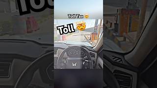 Mahindra Scorpio vs Toll Tax 😱 | black scorpio | scorpio s11 | #shorts #scorpio