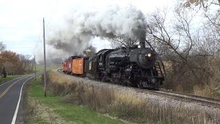 SOO Line 1003: The Hartford Santa Train 11/8/25