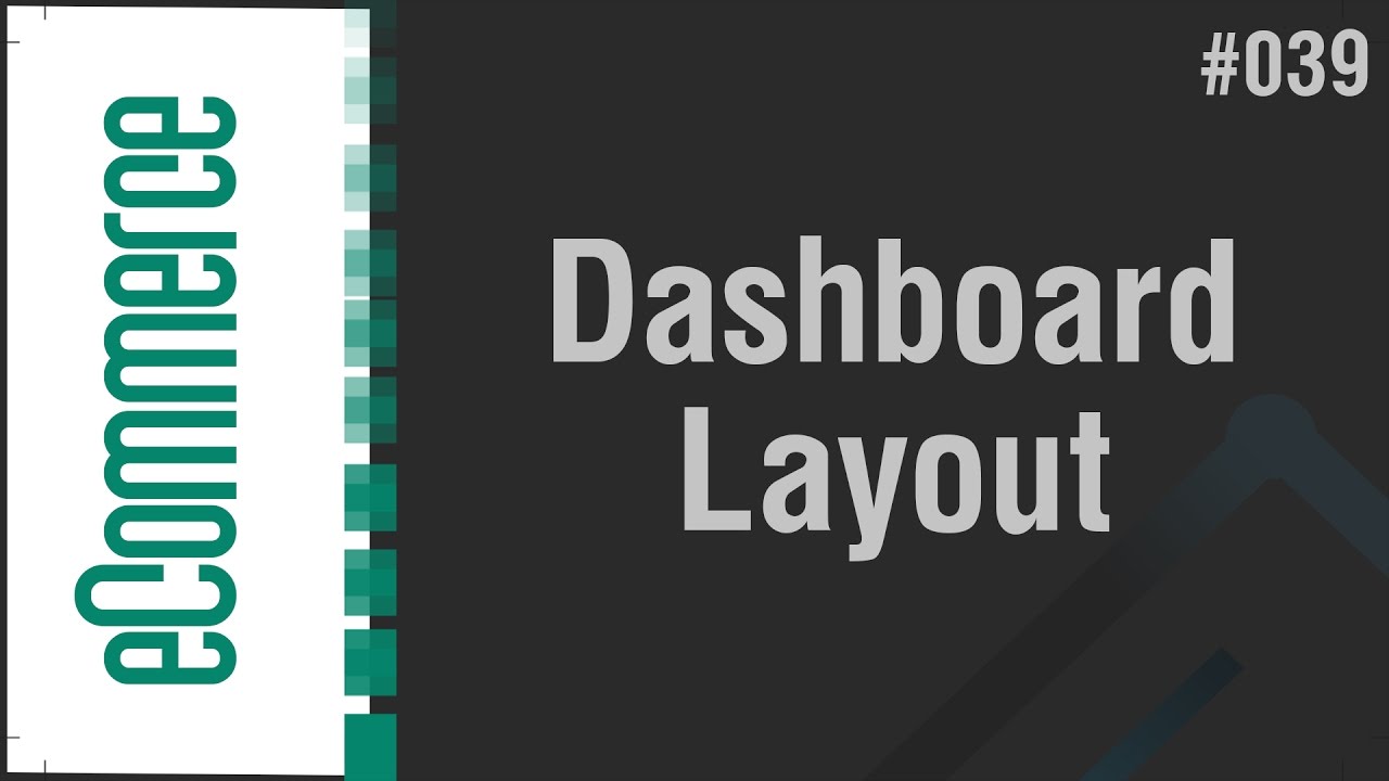 eCommerce Shop in Arabic #039 - Dashboard - Design Layout