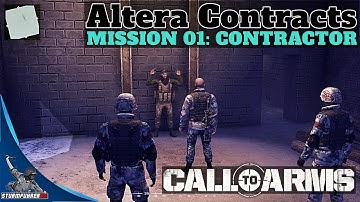 Contractor - Altera Contracts (Alpha) - Call To Arms Mod
