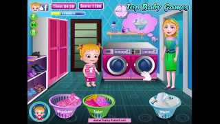 Baby Hazel Laundry Time - Games for girls screenshot 2