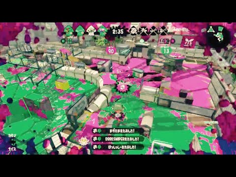 スプラトゥーン2復旧勢による神キル集‼︎【スプラトゥーン2】