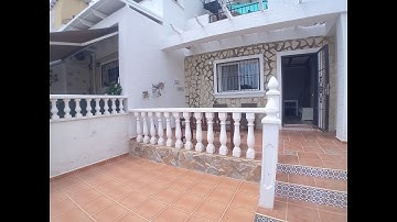 3 bed townhouse with private solarium Algorfa