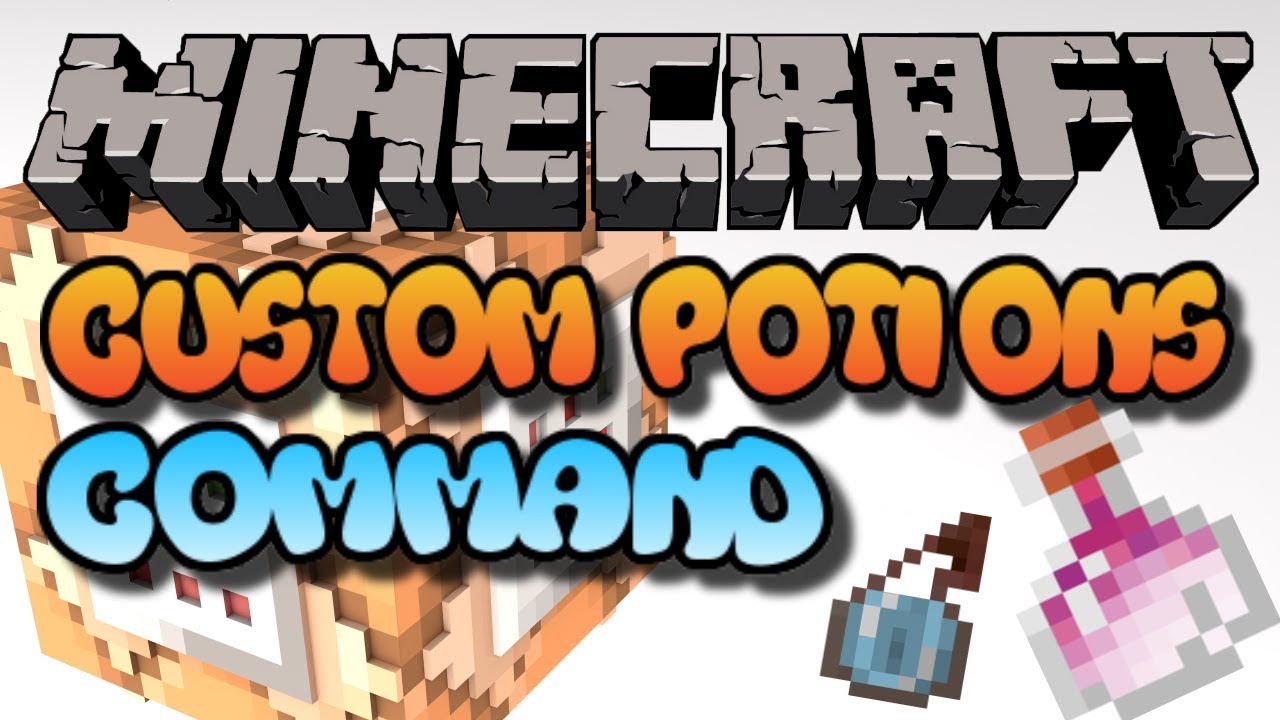 Minecraft Xbox One Command Block Custom Potion (Bedrock Edition) MCPE