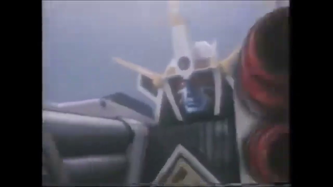Video: 1995 Mighty Morphin Power Rangers Shogun Megazord Commercial