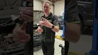 VW water pump failure