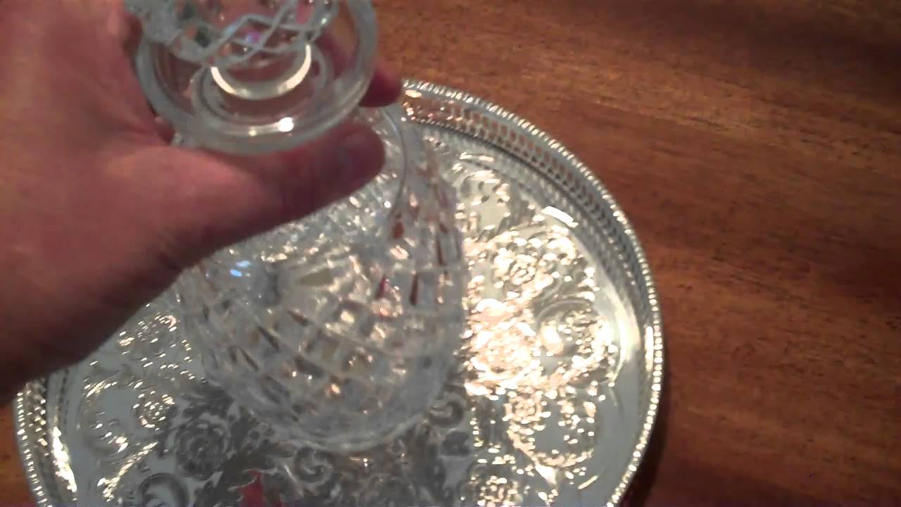 WaterFord Crystal for sale YouTube