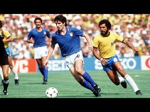 Paolo Rossi - España 1982 - 6 goals