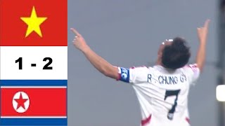 Vietnam 1 - 2 DPR Korea (Highlights \& All Goals) | AFC U23 CHAMPIONSHIP THAILAND 2020