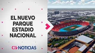 Así es el nuevo parque Estadio Nacional, de cara a los Panamericanos Santiago 2023