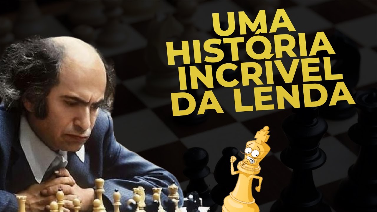 Quem é Mikhail Tal? – Biografia - Xadrez Forte