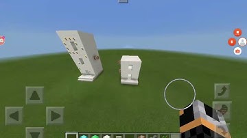 mcpe (1.0.5) how to make a command block elevator
