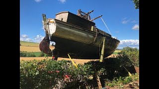 Reviving an Idler -  A Wooden Boat Restoration   Ep 1