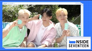 [INSIDE SEVENTEEN] 호시 & 도겸 & 승관 브링그린 광고 촬영 비하인드 #2 (BRING GREEN Photoshoot Sketch #2)