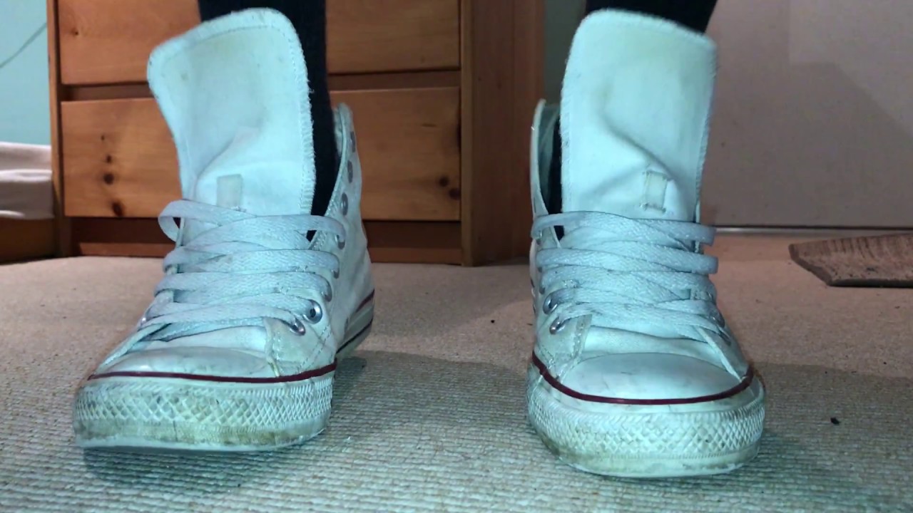 how to lace converse high tops loose
