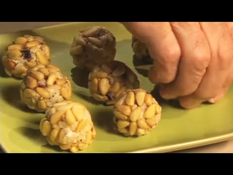 Cheese Balls with Pignoli Nuts (217): Jacques Pepin