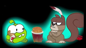 6 Om Nom "Squirrel" Sound Variations in 54 Seconds Best Funny Moments