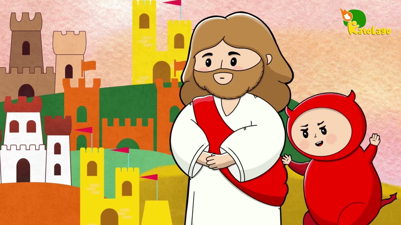 Gospel Animation | Unang Linggo ng Kuwaresma
