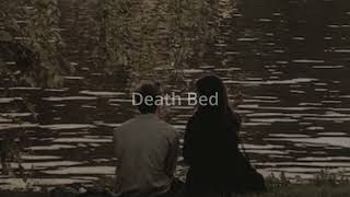 Death Bed - Powfu Ultra Slowed