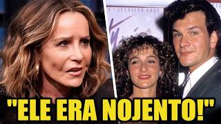 Jennifer Gray manteve isso escondido enquanto filmava ‘Dirty Dancing’ com Patrick Swayze, e é ruim
